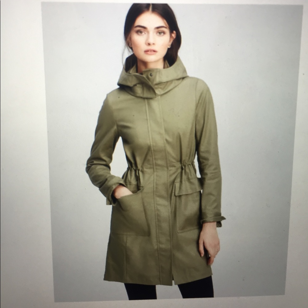 Ann Taylor trench coat size S